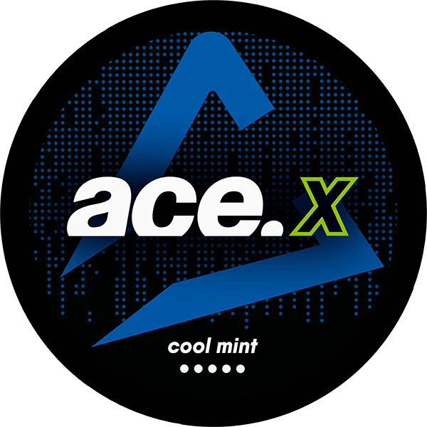 Ace X Cool Mint Extra Strong Slim