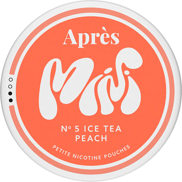Après No5 Ice Tea Peach Mini