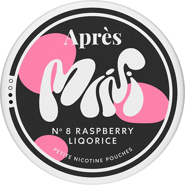 Après No8 Raspberry Liqorice Mini