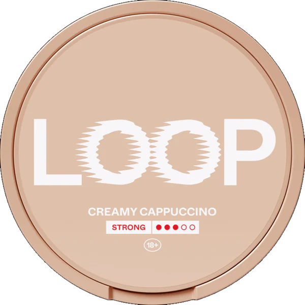 LOOP Creamy Cappuccino Strong