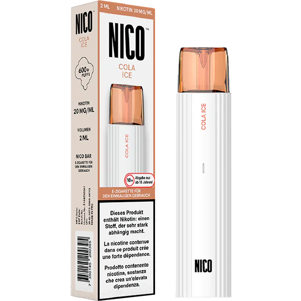 NICO BAR Cola Ice 20 mg