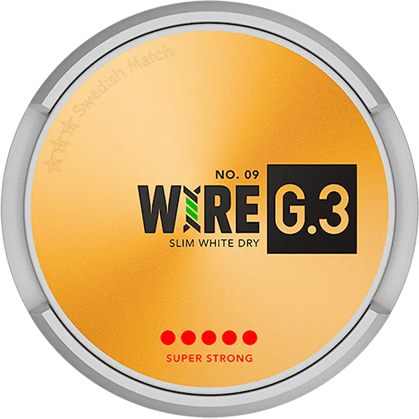 G.3 Wire Super Strong Slim White Dry