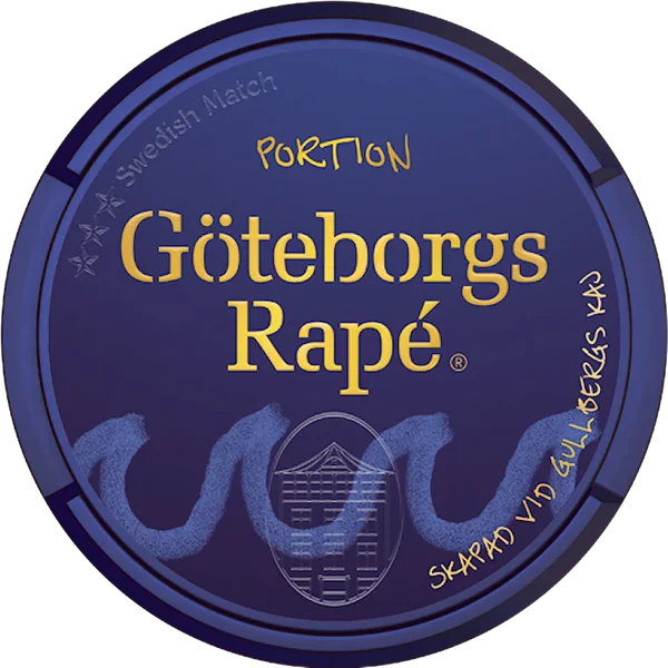 Göteborgs Rapé Large Original