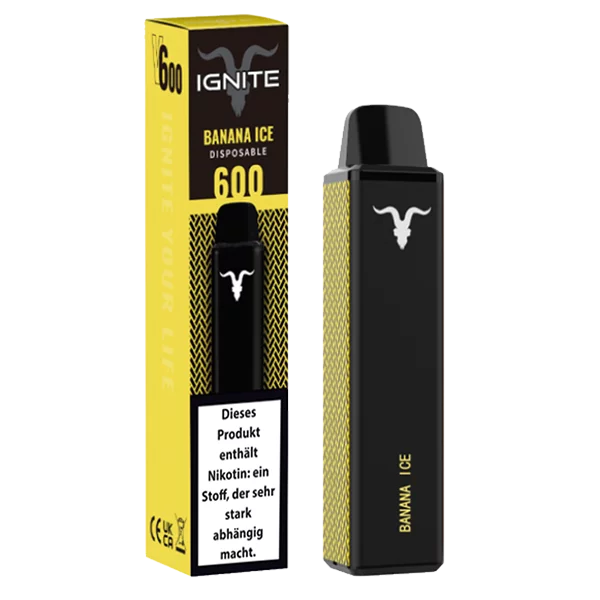 Ignite V600 Banana Ice 20 mg