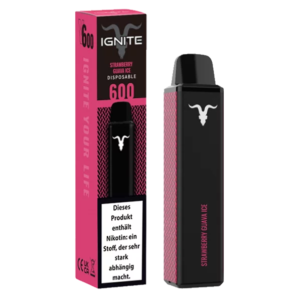 Ignite V600 Strawberry Guava Ice 20 mg