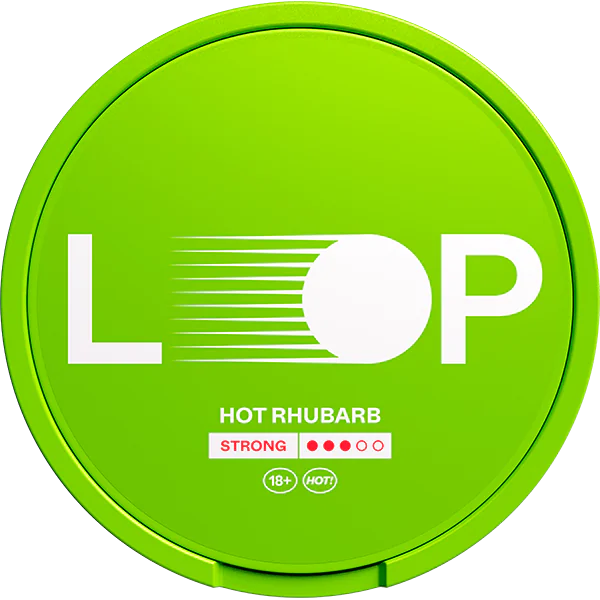 LOOP Hot Rhubarb Strong