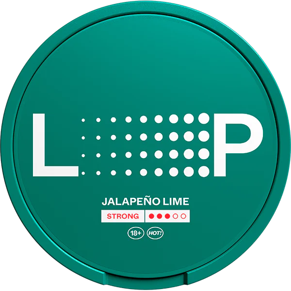 LOOP Jalapeno Lime Strong