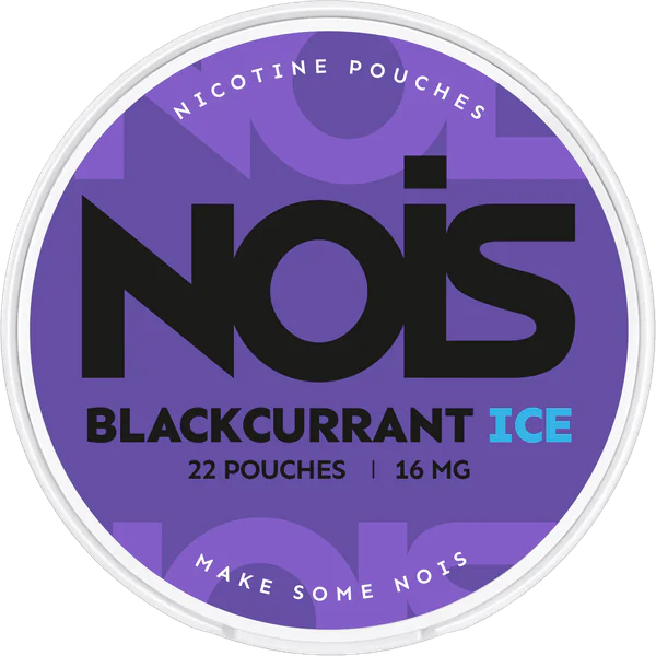 NOIS Blackcurrant 16mg Slim