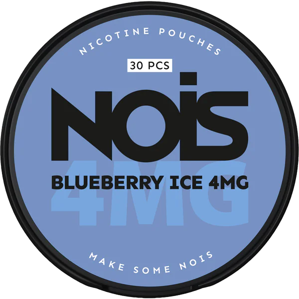 NOIS Blueberry Ice 4mg Slim