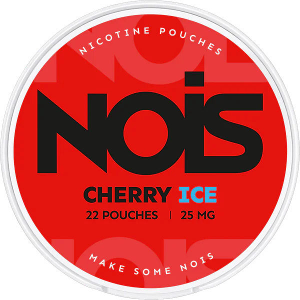NOIS Cherry Ice 25mg Slim