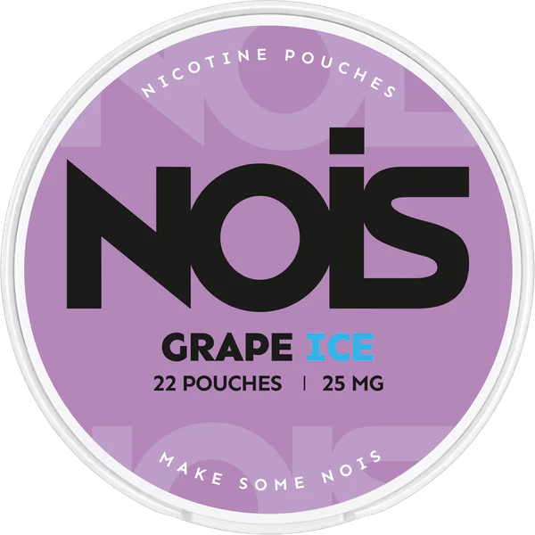 NOIS Grape Ice 25mg Slim