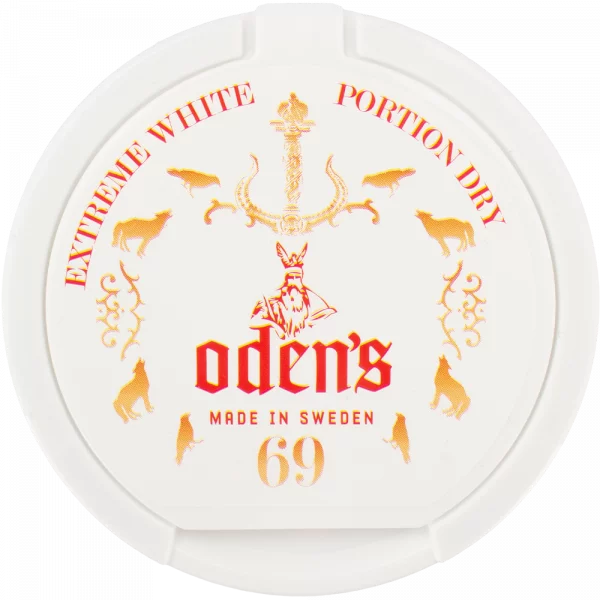 Odens Extreme No 69 White Dry