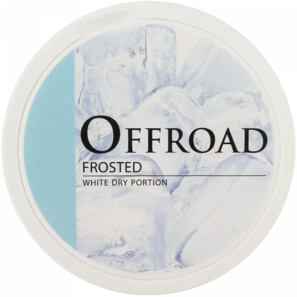 Offroad Frosted White Dry