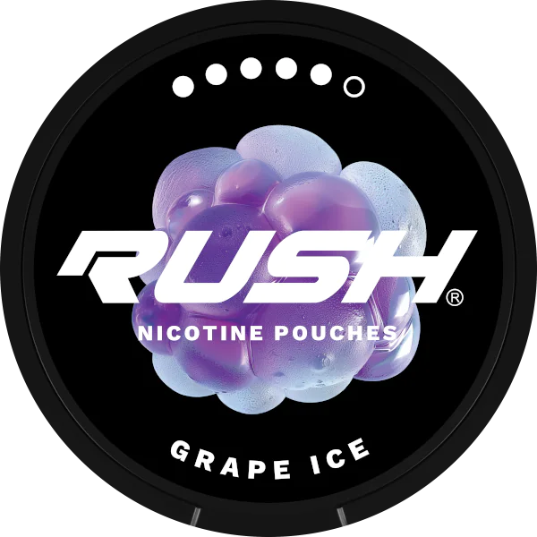 RUSH Extreme Grape Ice