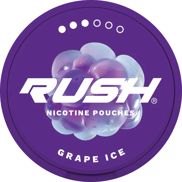 RUSH Pro Grape Ice