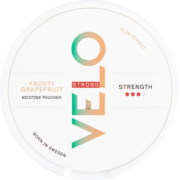 Velo Frosty Grapefruit Strong Slim