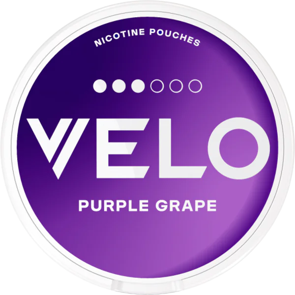 Velo Purple Grape Strong Slim