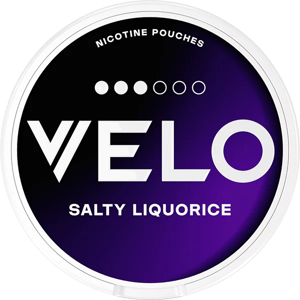 VELO Salty Liquorice