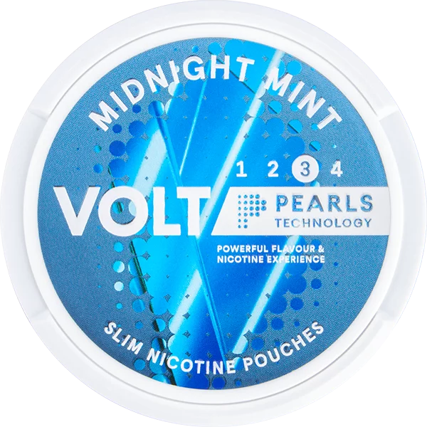 Volt Pearls Midnight Mint Strong Slim