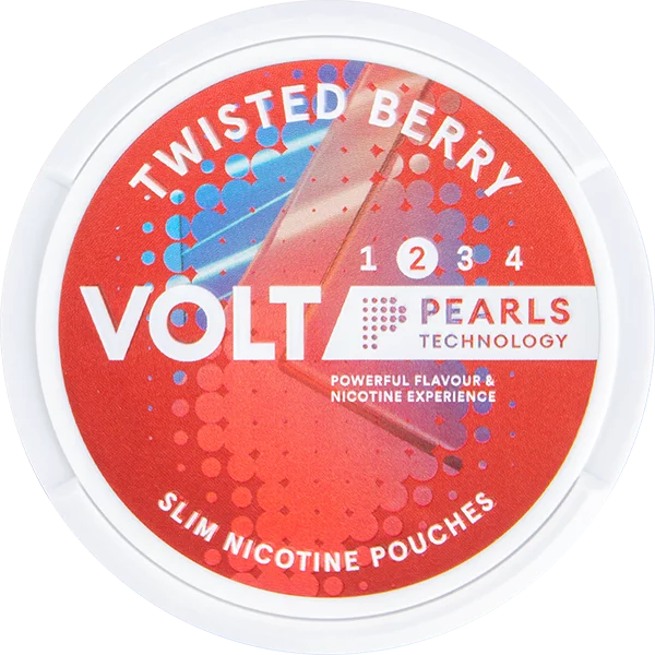 Volt Pearls Twisted Berry Medium Slim