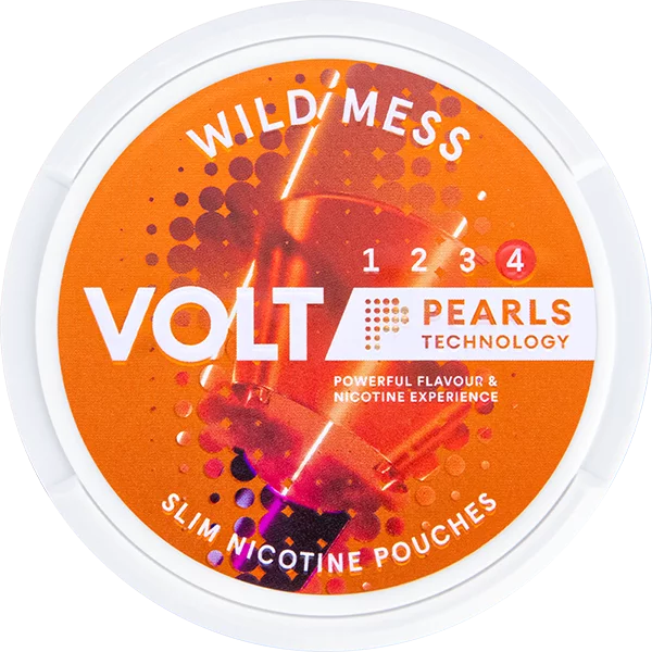 Volt Pearls Wild Mess Extra Strong Slim