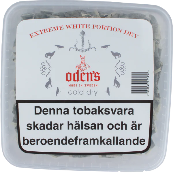 Odens Extreme Cold White Dry 500g