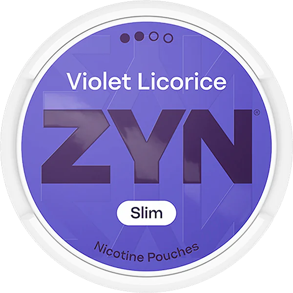 ZYN Violet Licorice Normal Slim
