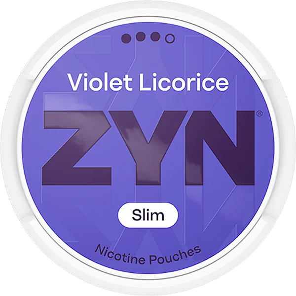 ZYN Violet Licorice Strong Slim
