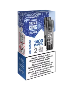 Aroma King SMART Blueberry Ice Pods 2 x 20 mg