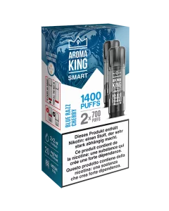 Aroma King SMART Blue Razz Cherry Pods 2 x 20 mg