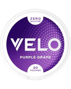 Velo Purple Grape Zero