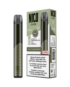 NICO CLICK Khaki System + 1x Cola Ice Pod 20 mg