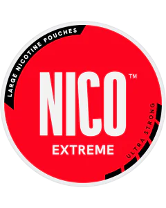 NICO Extreme Ultra Strong Large 16,6mg