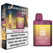 Aroma King Cosmic Max Box Passion Fruit Lemon 20 mg