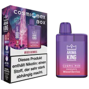 Aroma King Cosmic Max Box Mixed Berries 20 mg