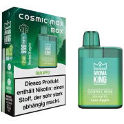 Aroma King Cosmic Max Box Sour Apple 20 mg