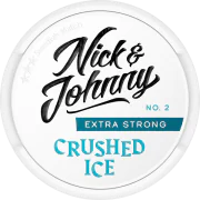 Nick & Johnny Crushed Ice Xtra Strong White