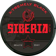 Siberia X-Tremely Black White Dry