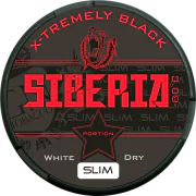 Siberia X-Tremely Black Slim White Dry