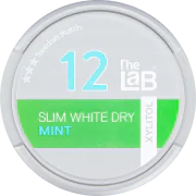 The Lab 12 Mint Xylitol Strong Slim White Dry
