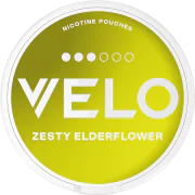 Velo Zesty Elderflower Strong Slim