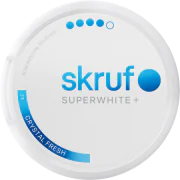 Skruf Superwhite+ No. 74 Crystal Fresh Xtra Strong