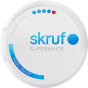 Skruf Superwhite No. 67 Fresh Freeze Ultra Strong
