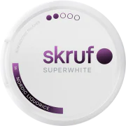 Skruf Superwhite No. 56 Nordic Liquorice Medium Slim