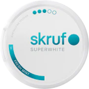 Skruf Superwhite No. 53 Fresh Mint Strong Slim