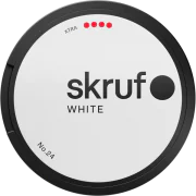 Skruf No. 24 Xtra Strong White