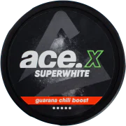 Ace X Guarana Chili Boost Extra Strong Slim