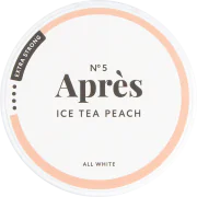 Après No5 Ice Tea Peach Extra Strong