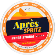 Après No10 Tangerine Spritz Hypèr Strong
