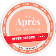 Après No5 Ice Tea Peach Hypèr Strong